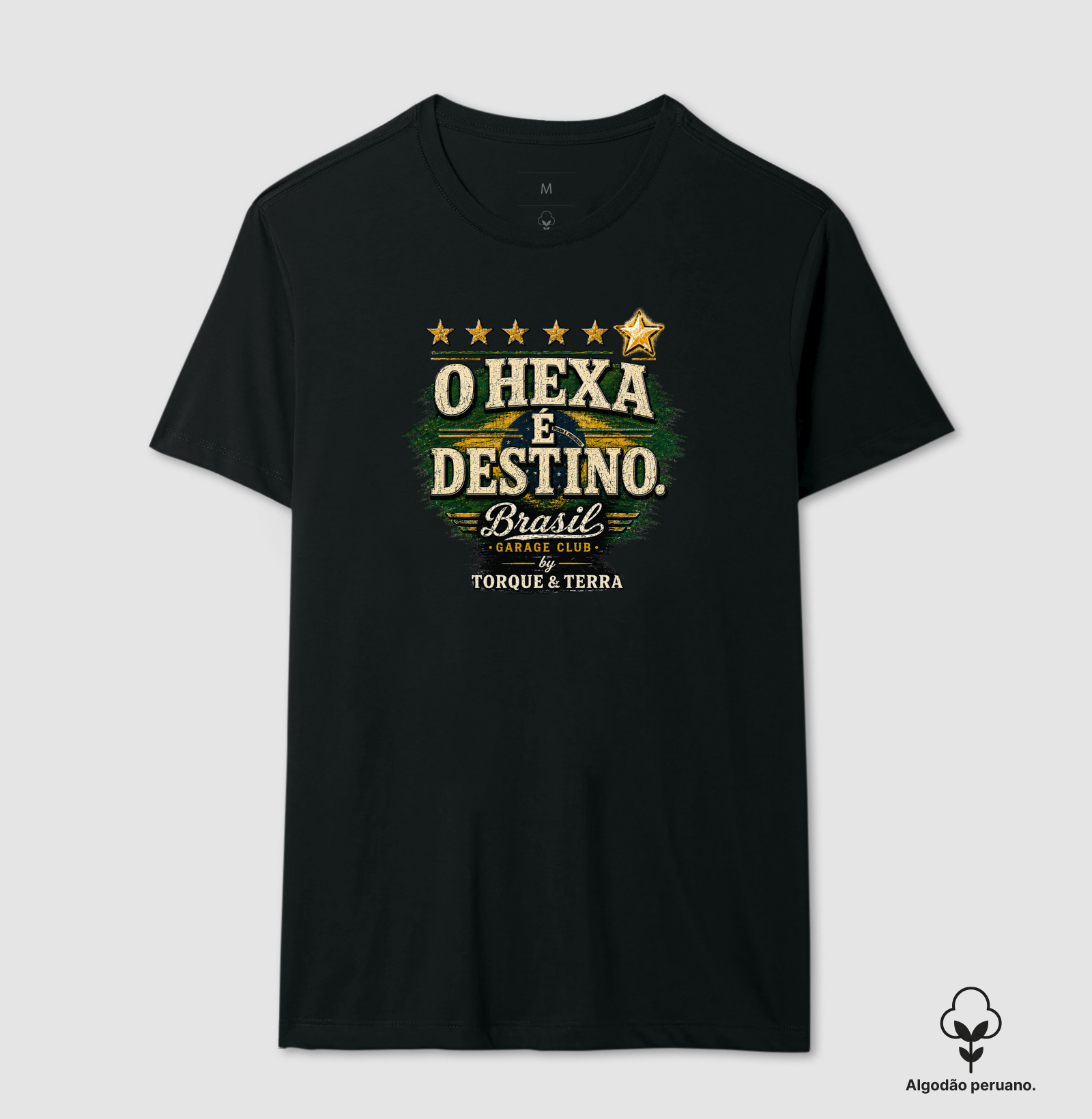 O Hexa é destino