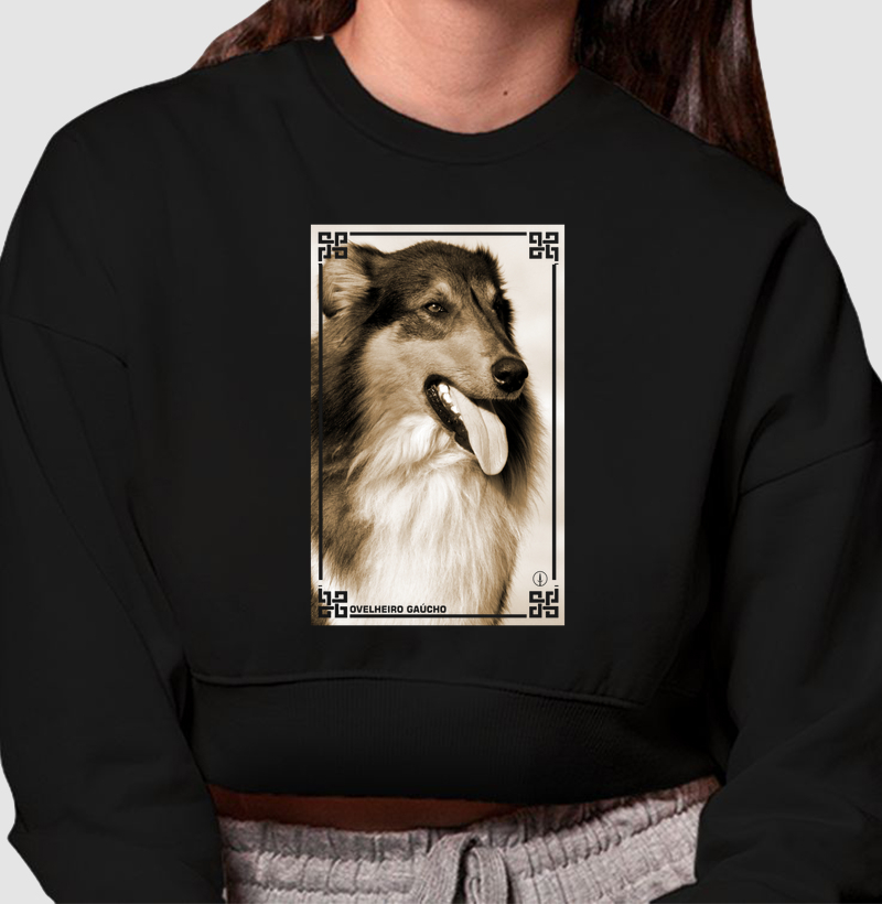 Ovelheiro Gaúcho - Sépia 3