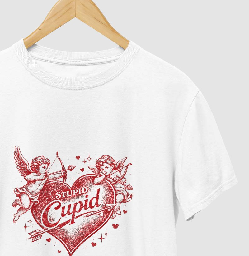 Camiseta Stupid Cupid | AMMAR 