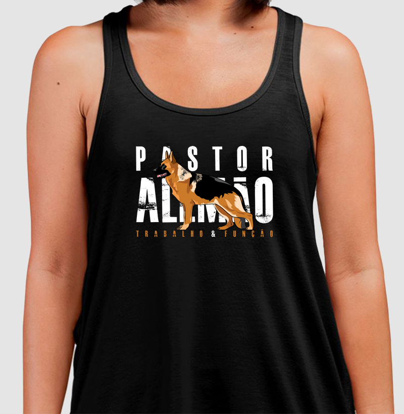 Pastor Alemão Trabalho e Função