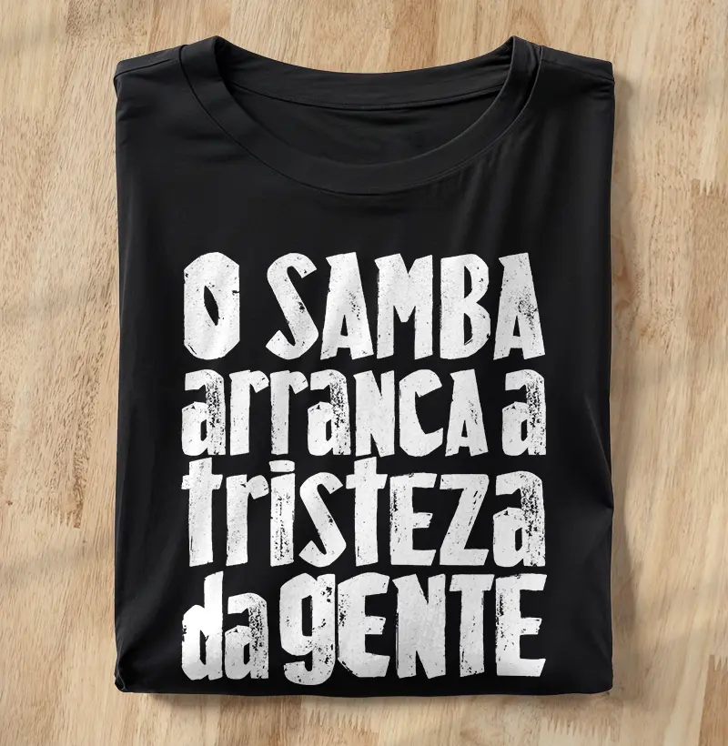 O Samba Arranca a Tristeza