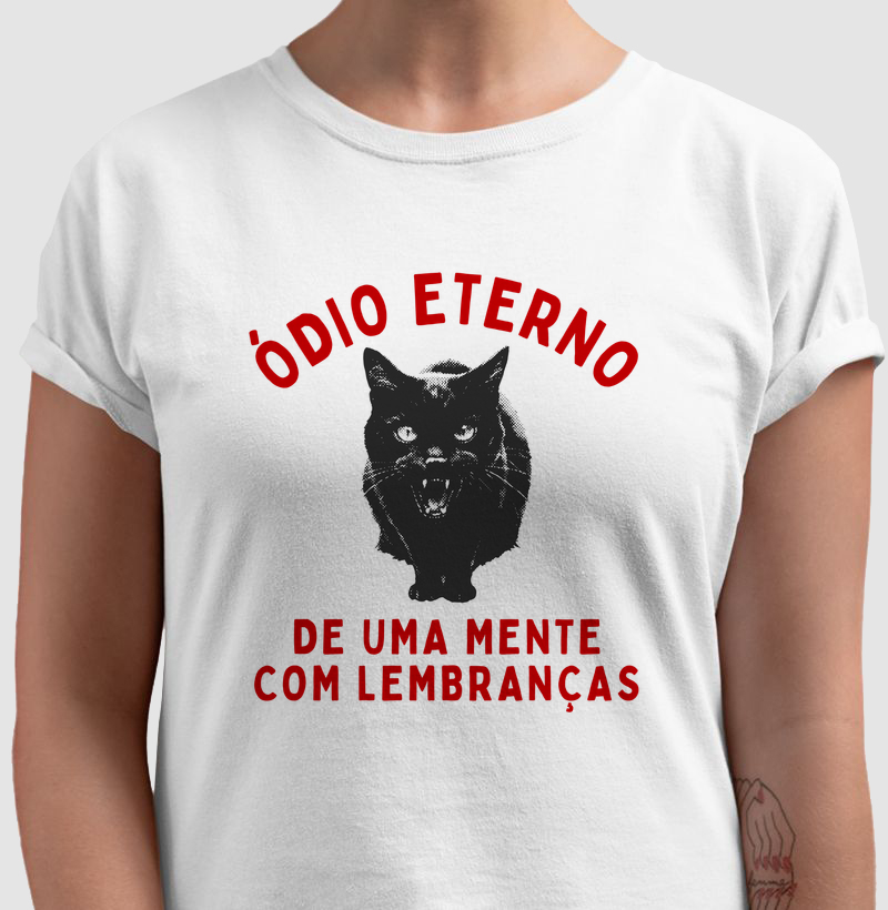 ódio eterno de uma mente com lembranças - gato