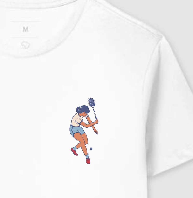 Garota Beach & Tênis