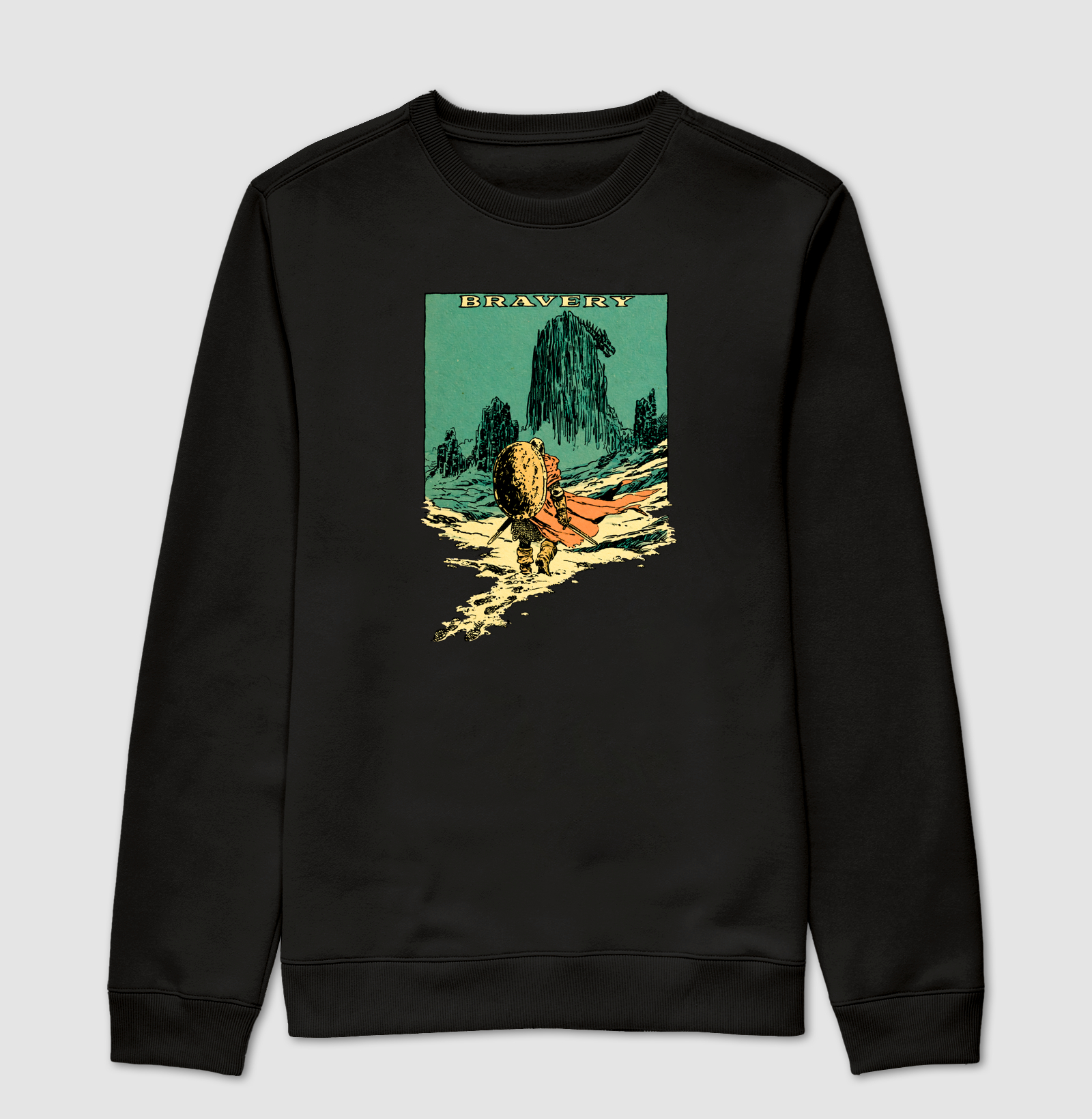 Bravura - Suéter Moletom