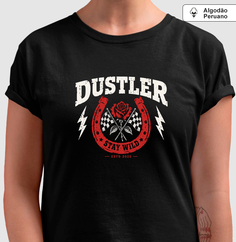Baby Look Country Feminina Stay Wild Dustler South Co. 