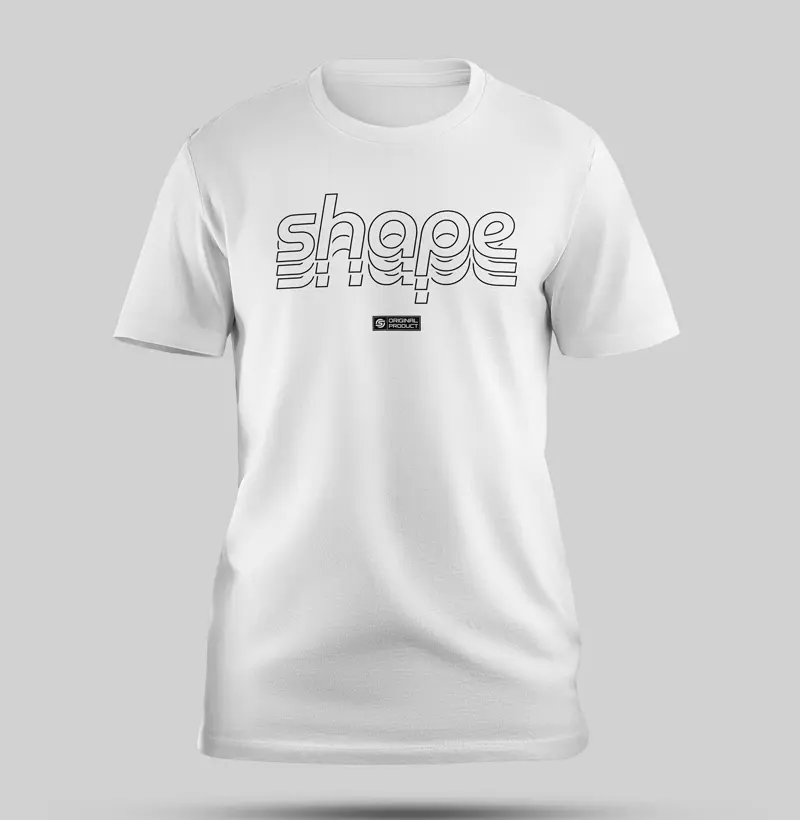Shape Originals Lines (Preta)