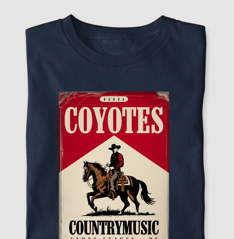 Saloon - banda Coyotes Marlboro 