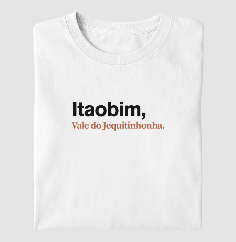 Itaobim, Vale do Jequitinhonha