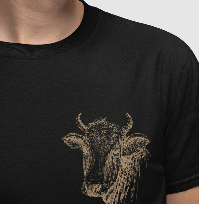 Camiseta Fazenda Boi 3x4 