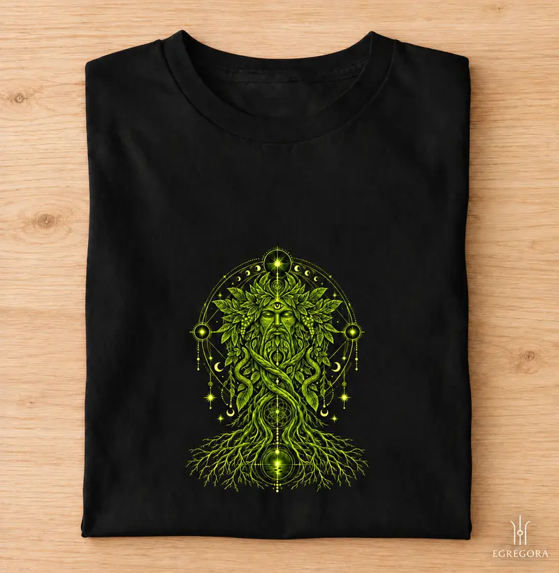 Guardião das Raízes Sagradas - Camiseta