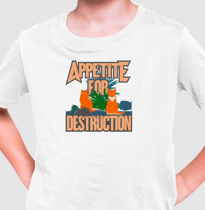 APPETITE FOR DESTRUCTION