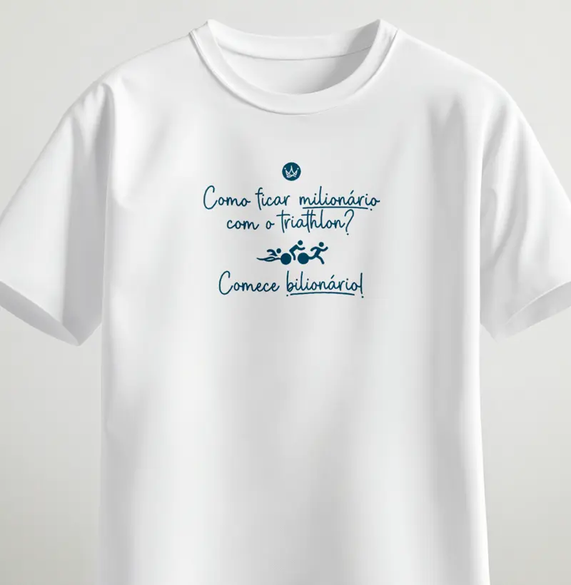 Como ficar milionário com o triathlon? Comece bilionário
