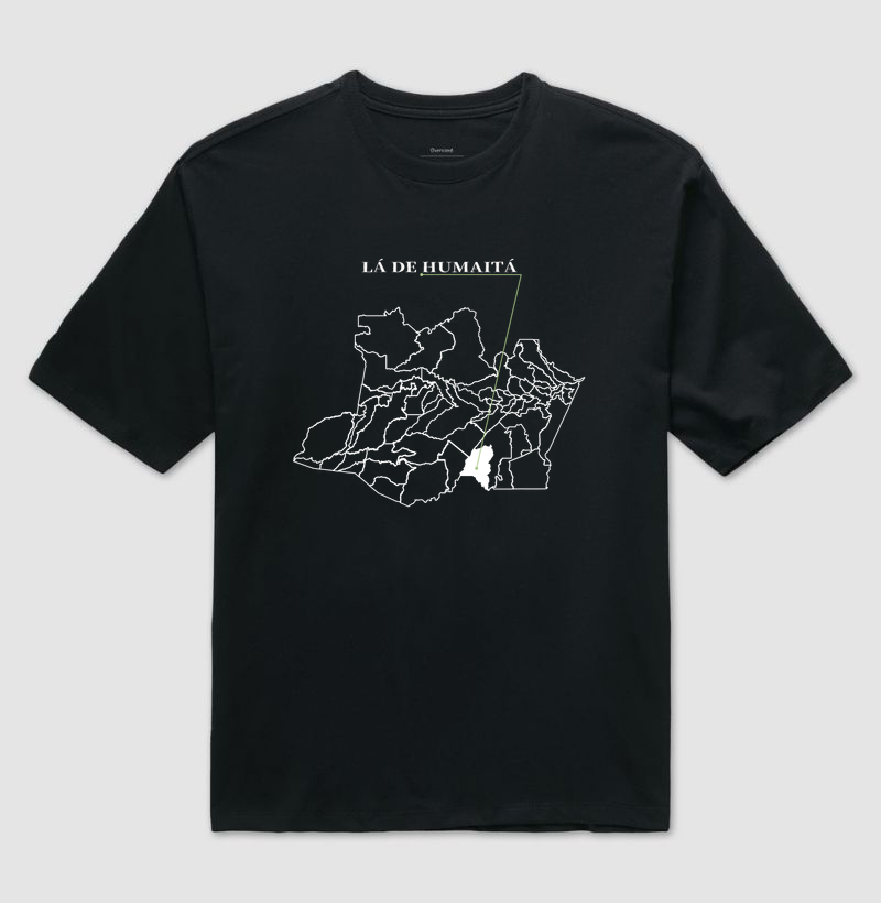 Humaitá | Origem AM - Camiseta Oversized
