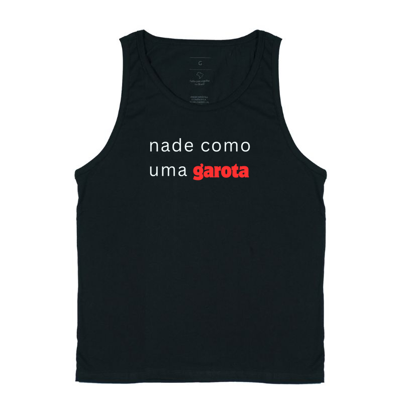 Nade como uma garota