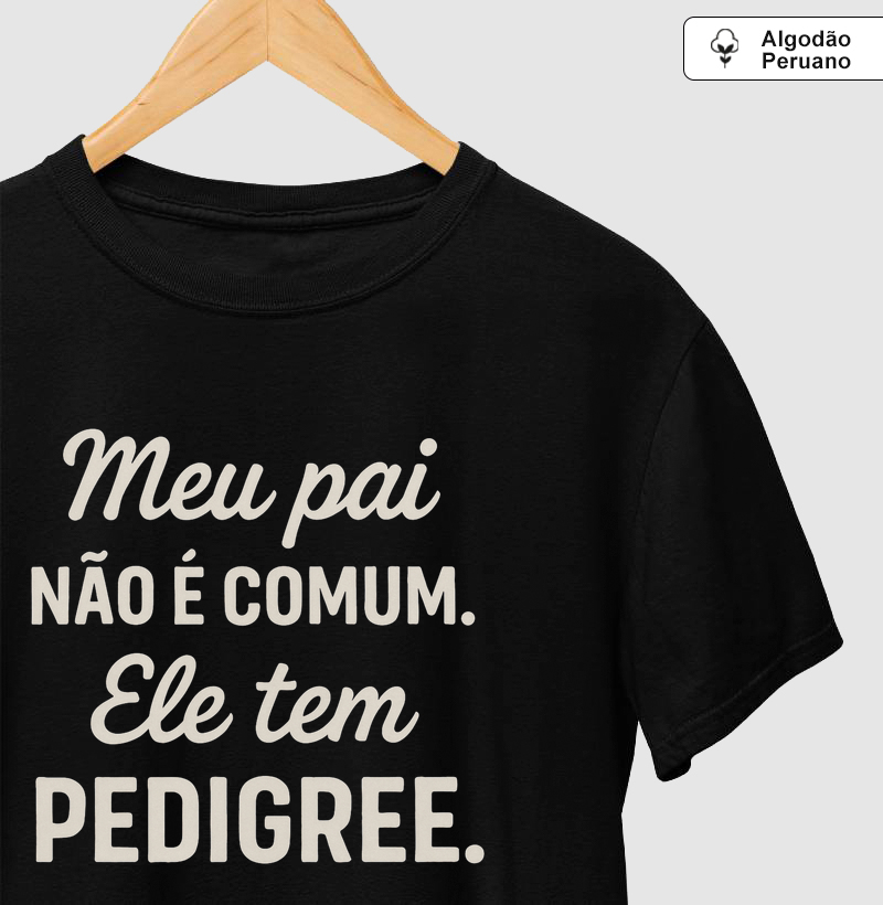 Meu Pai Não é Comum.