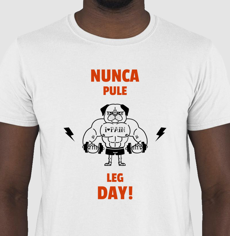 Nunca pule o lag day!