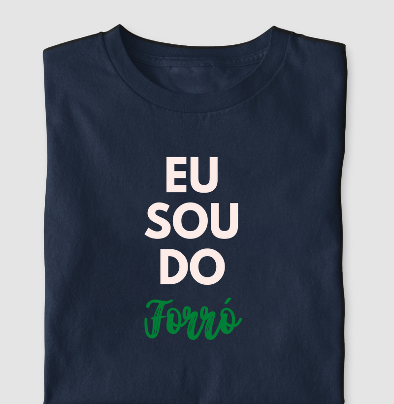 Eu sou do forró