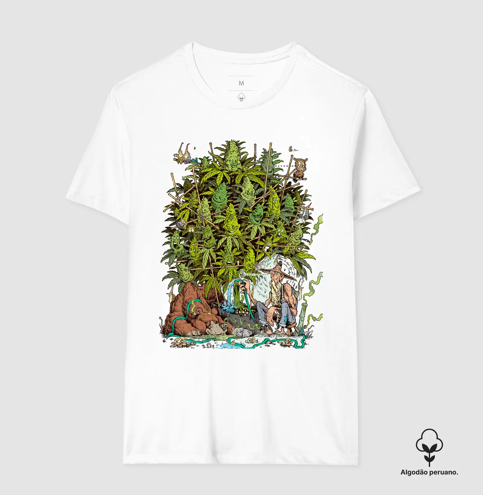 Cultivando (🌟algodão peruano)