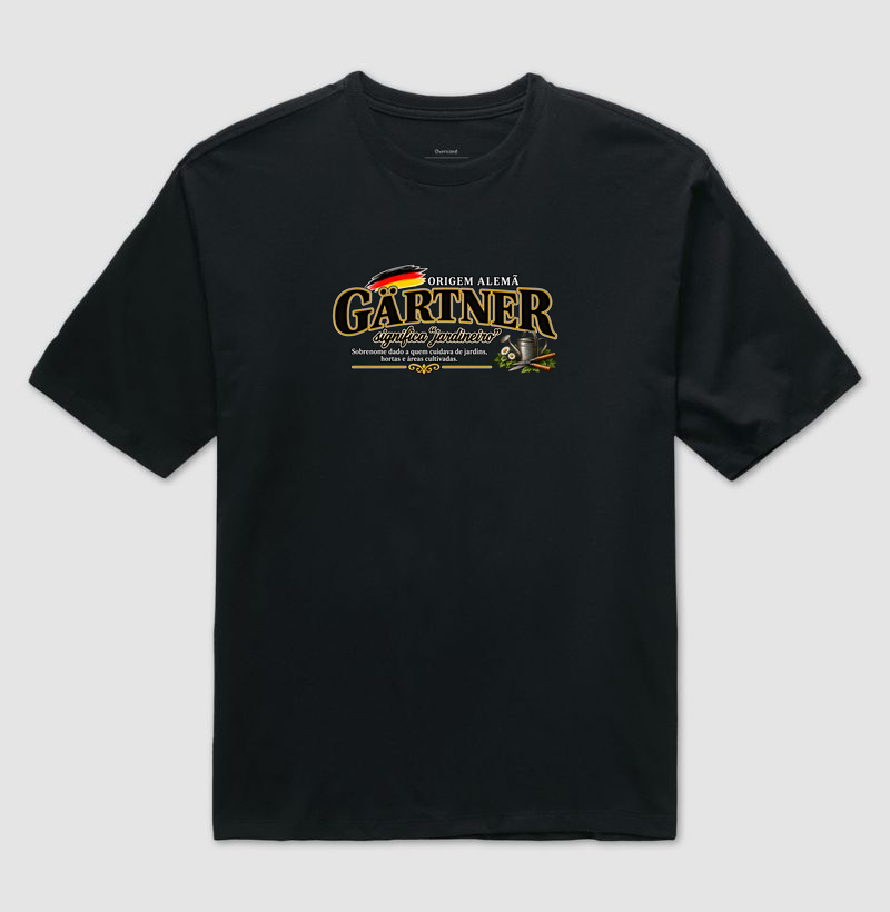 Gärtner  - Camiseta Oversized