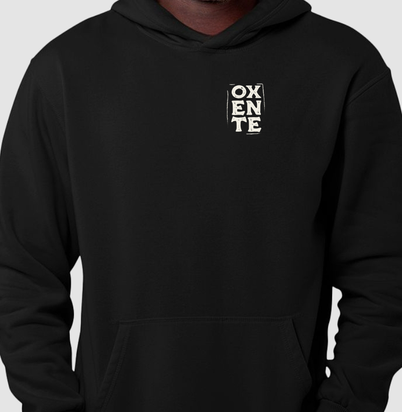 OXENTE Cordel Hoodie Moletom