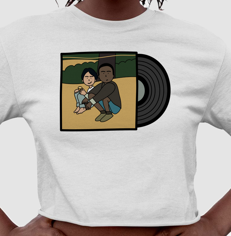 Cropped Inspiração Clube da Esquina