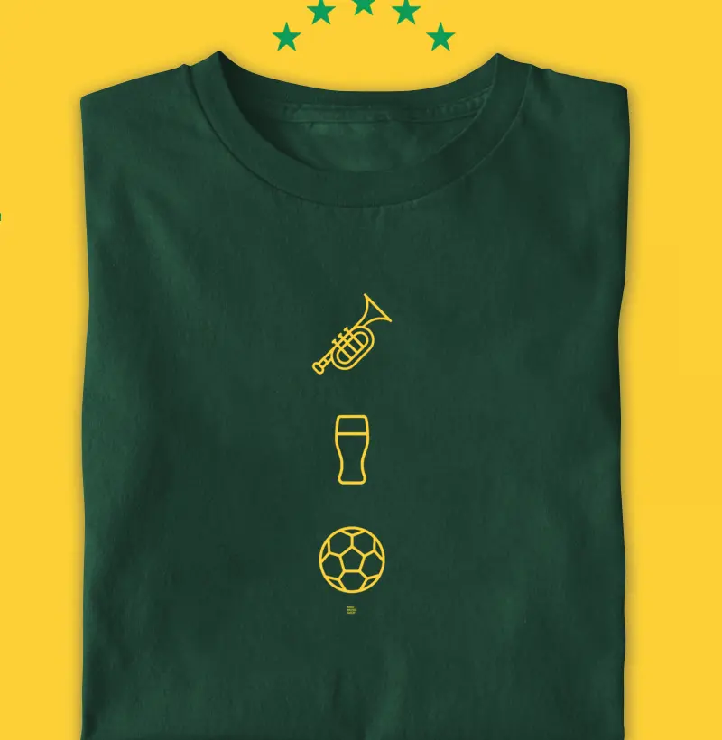 JazzBlues, Cerveja e Futebol