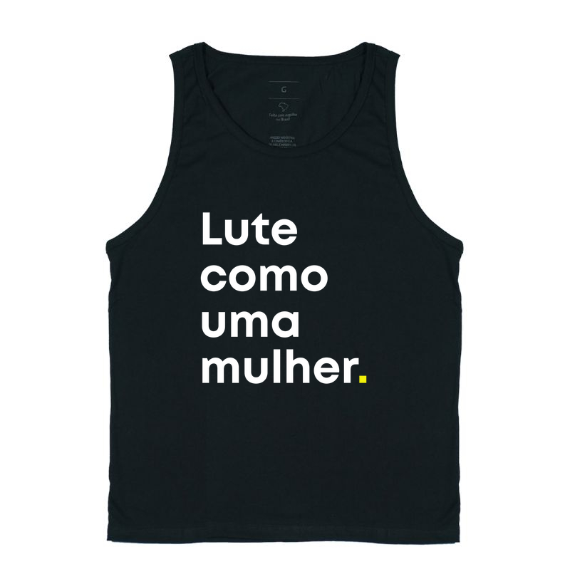 Lute como uma mulher