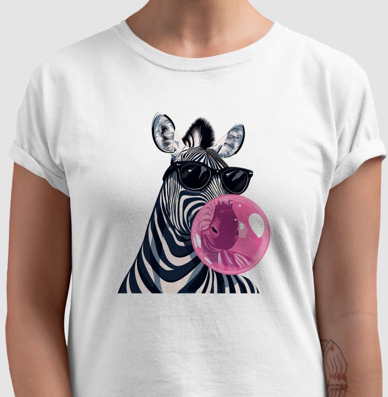 Zebra Bubblegum