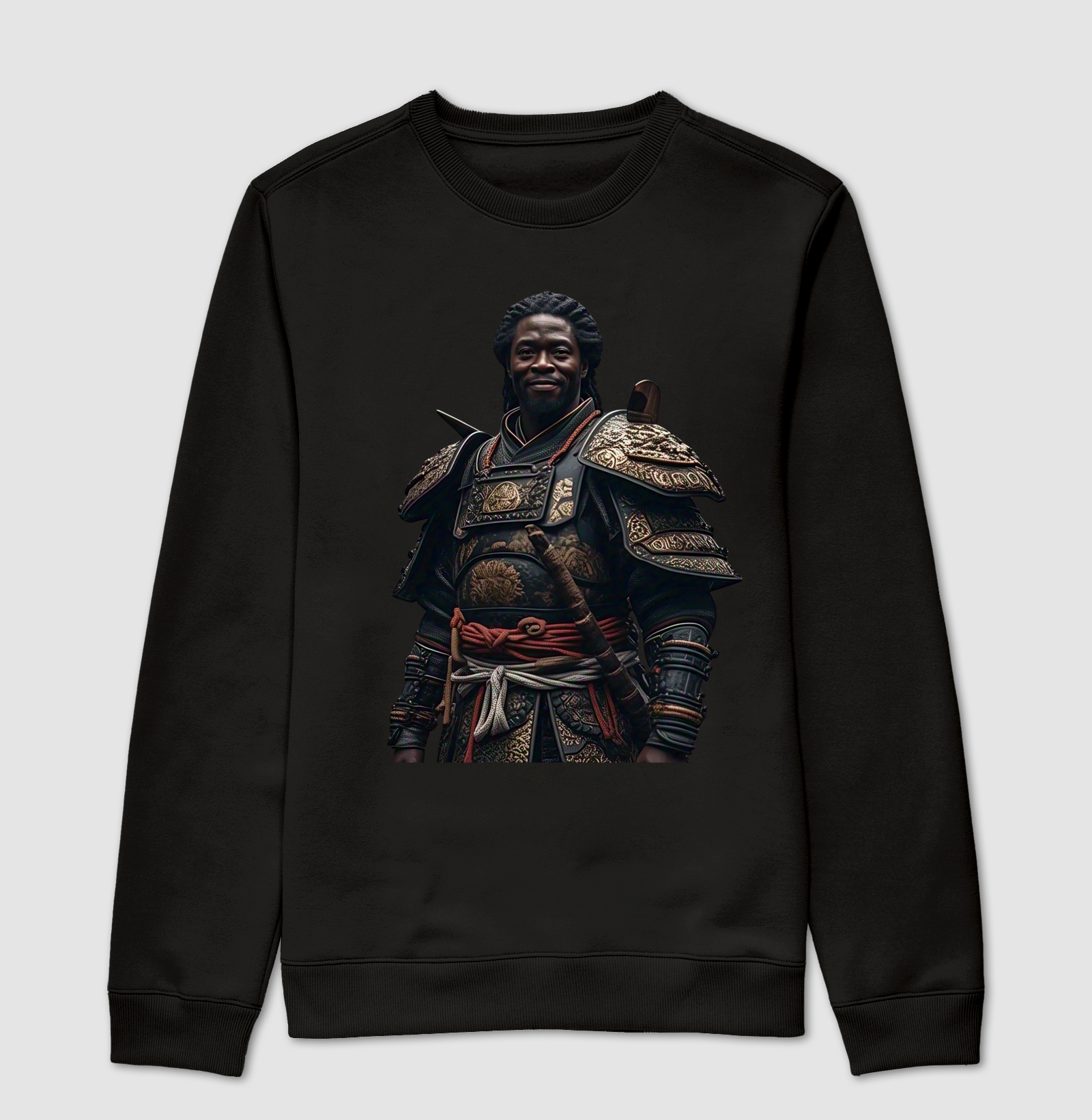 YASUKE O SAMURAI LENDÁRIO