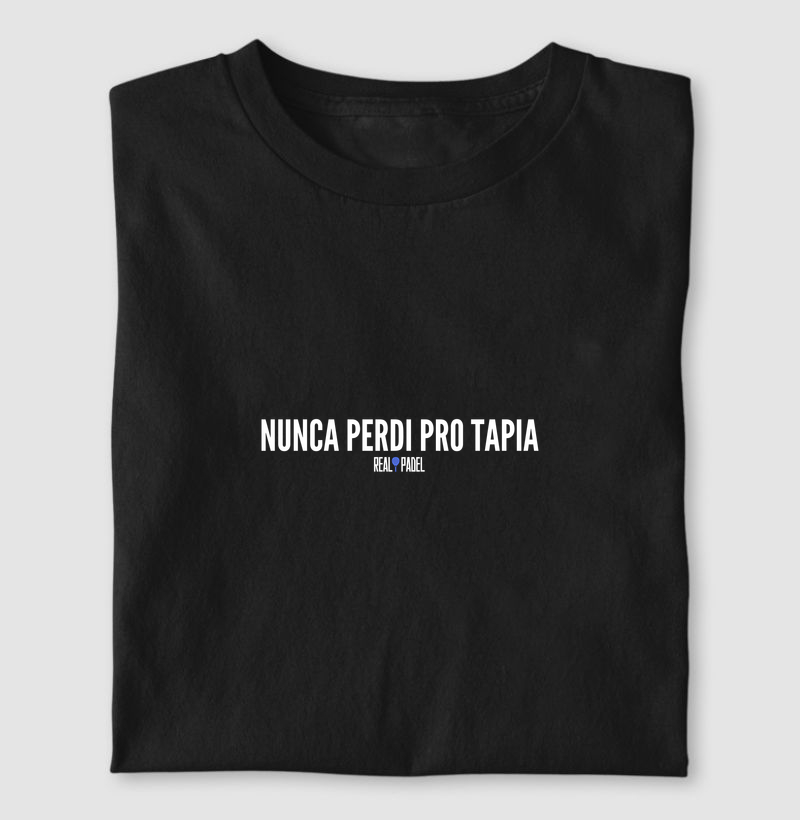Nunca perdi pro Tapia