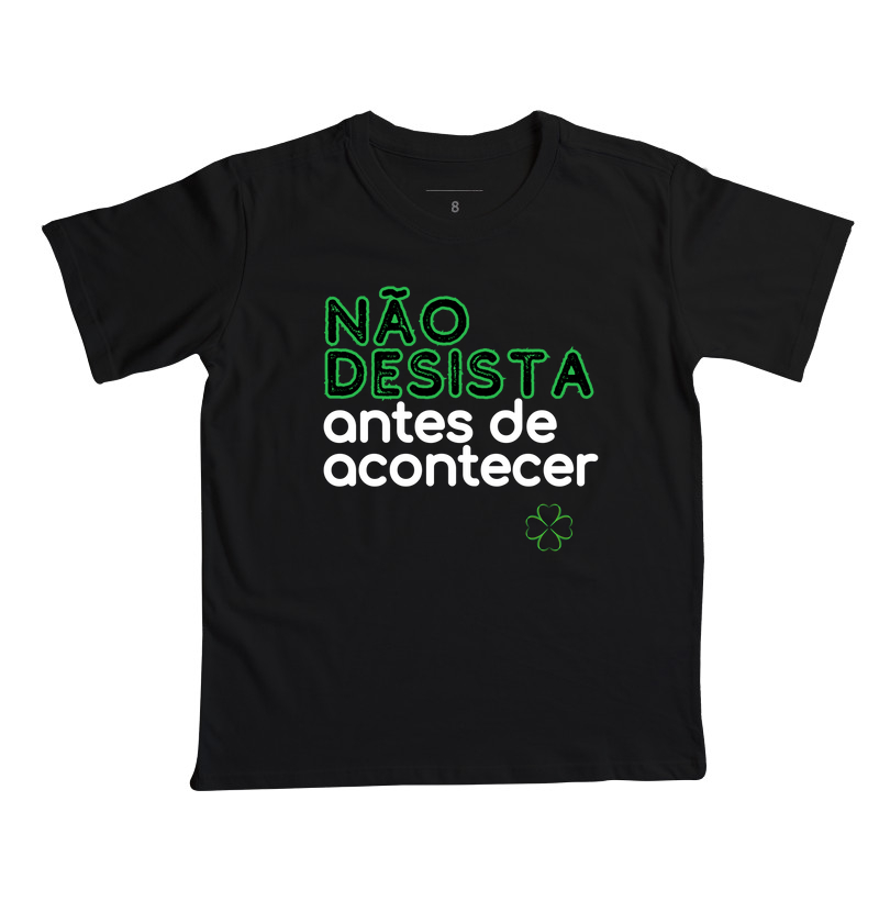 Não Desista Antes de Acontecer