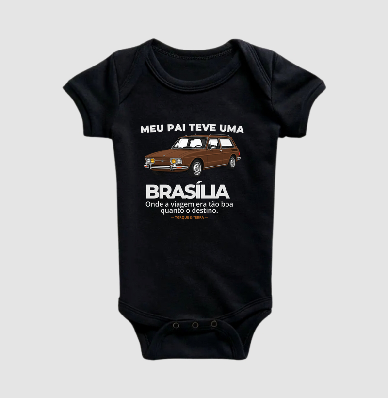 Meu pai teve uma - BRASÍLIA - marrom
