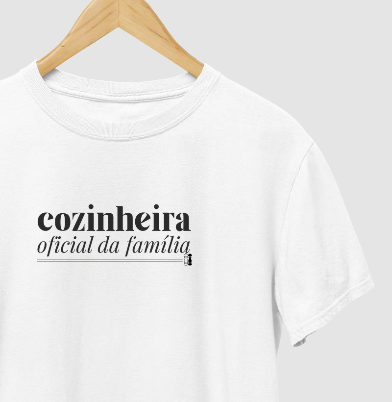 Cozinheira oficial da família