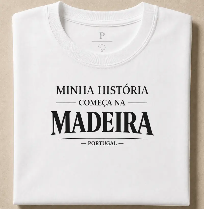 Minha História - Madeira