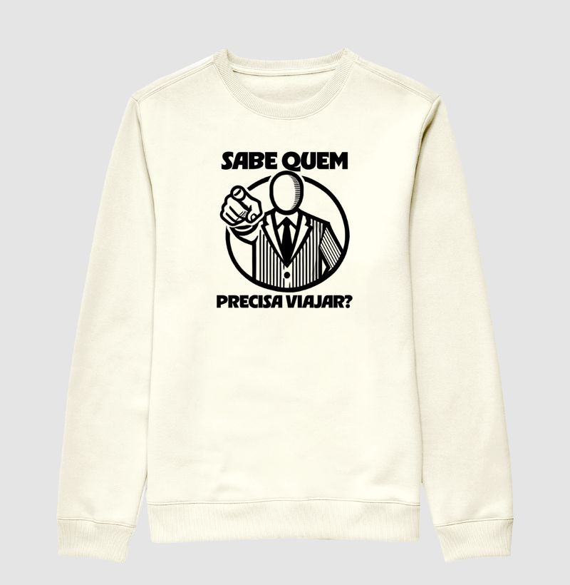 Sabe quem precisa viajar?