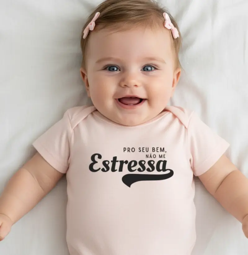 PRO SEU BEM, NÃO ME ESTRESSA
