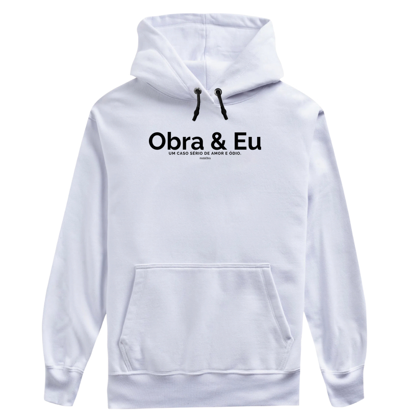 Obra e eu.