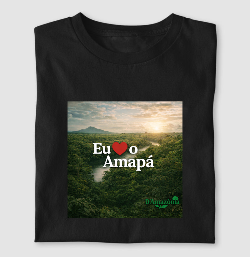 Levo a Amazônia no peito 