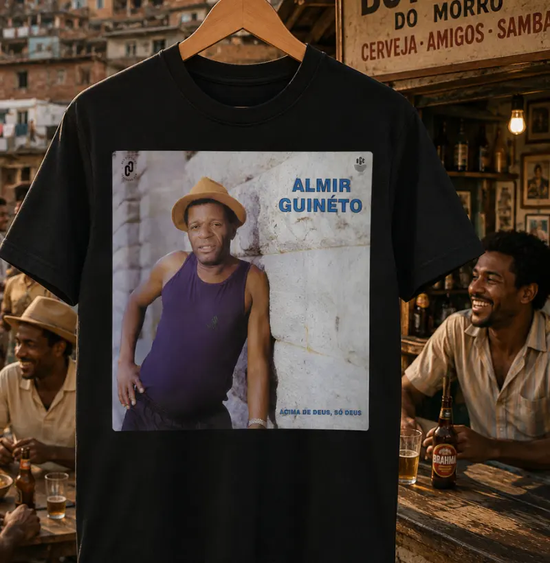 740 - ALMIR GUINETO LP ACIMA DE DEUS SÓ DEUS