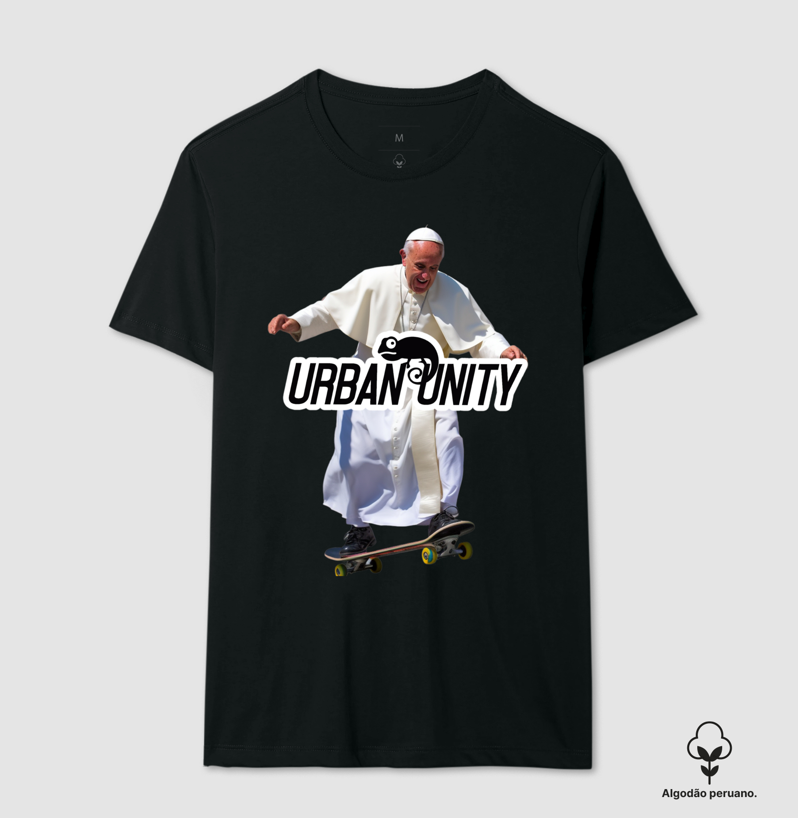 PAPA POP - Camiseta Algodão Peruano