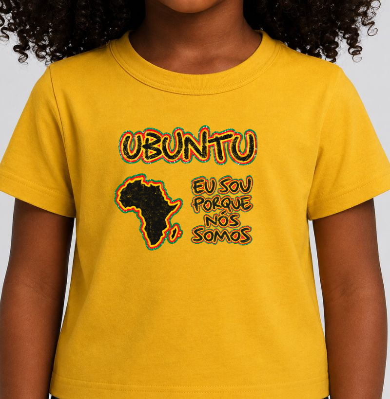 Ubuntu - África - Camiseta Infantil