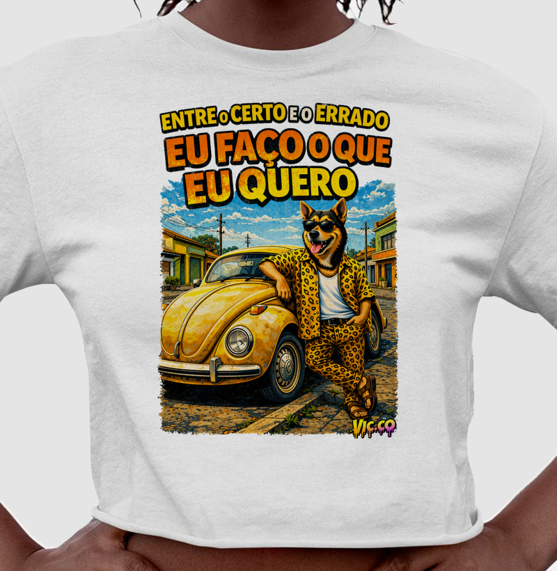 Entre o Certo e o Errado - Eu Faço o Que Eu Quero