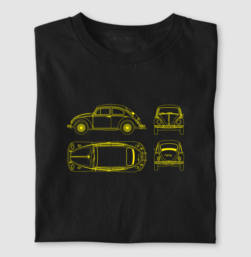 FUSCA 1972 BLUEPRINT