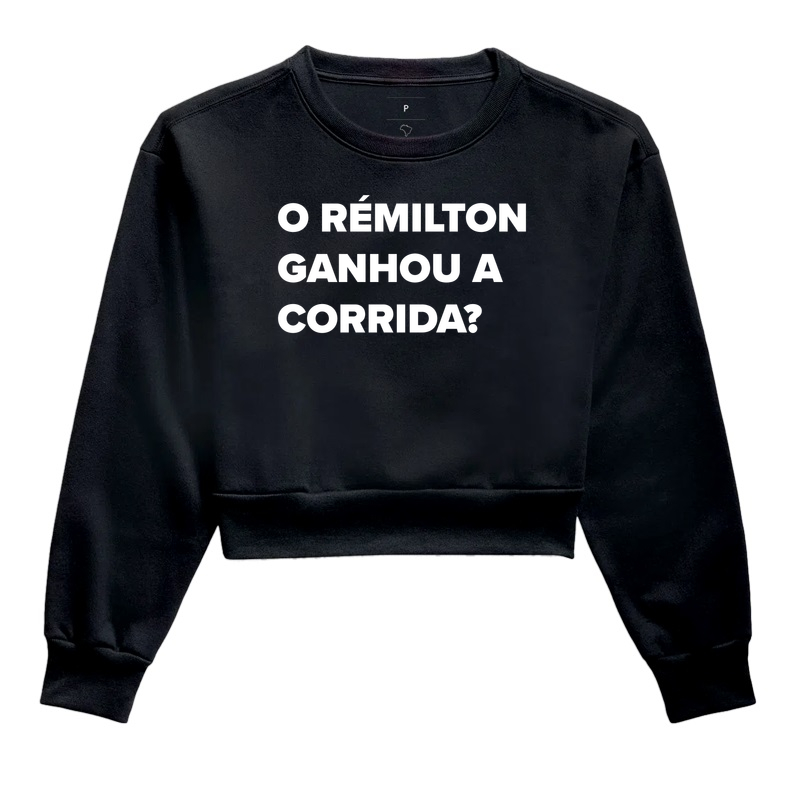 O Hamilton ganhou a corrida?