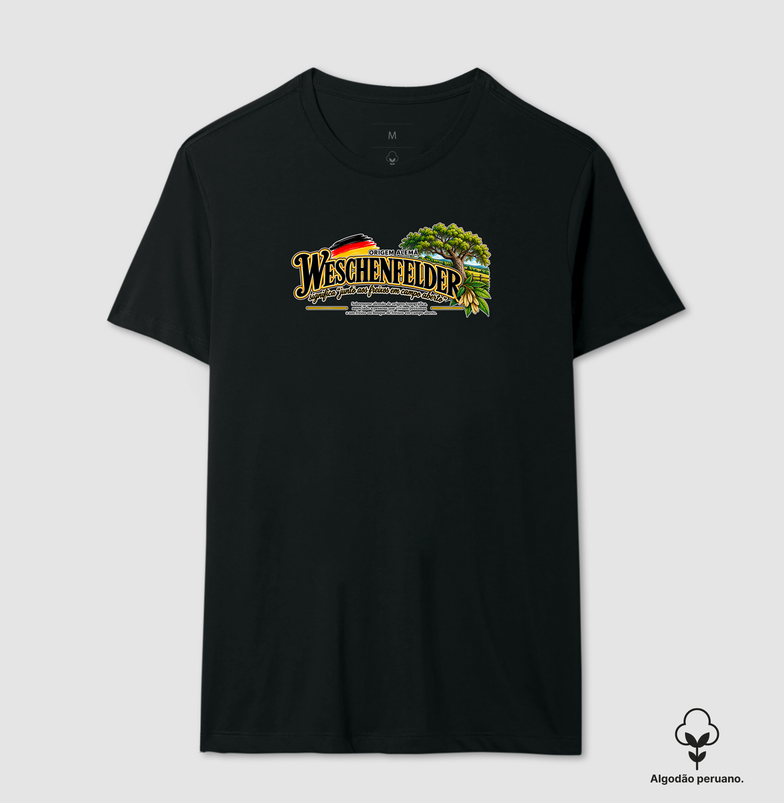 Weschenfelder - Camiseta Algodão Peruano