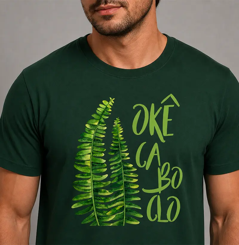 Camiseta - Okê Caboclo 