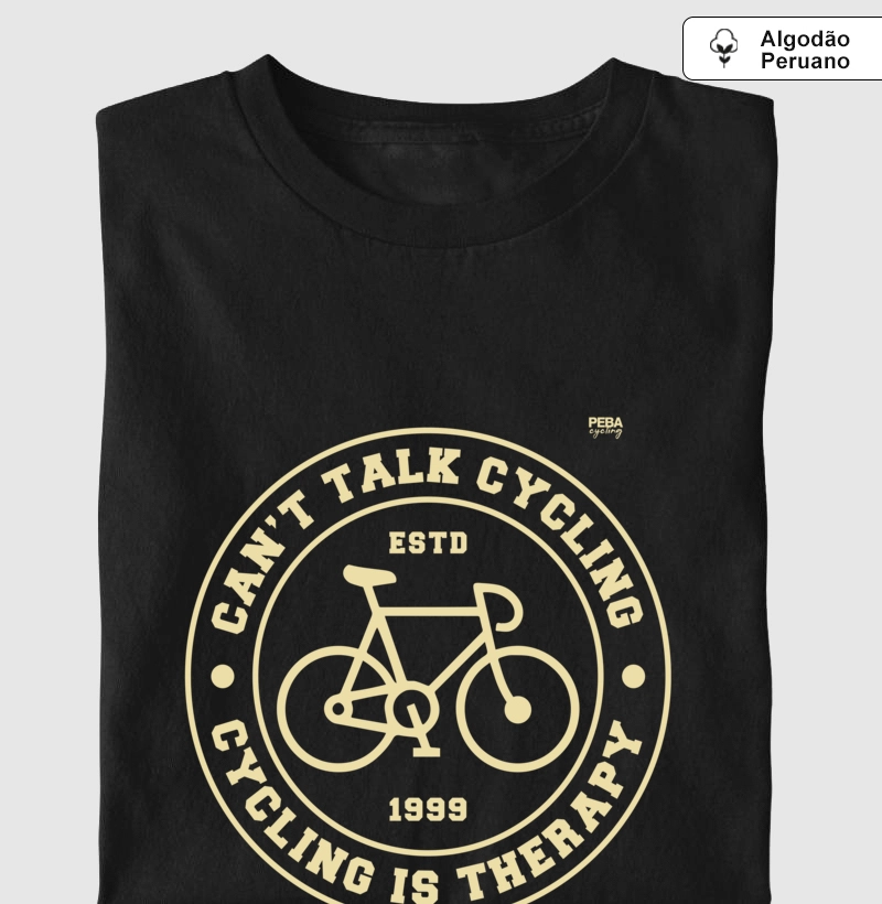 Cycling is therapy