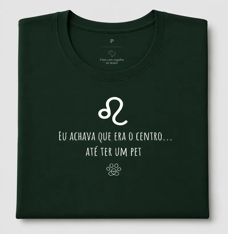 Leonina mãe de pet