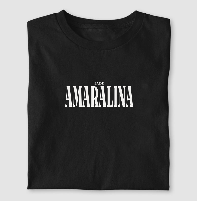 Amaralina | Tipografia GO