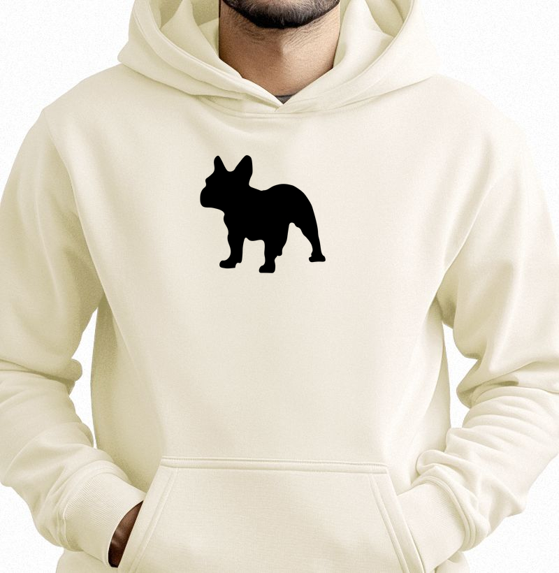 Silhueta Buldogue Francês